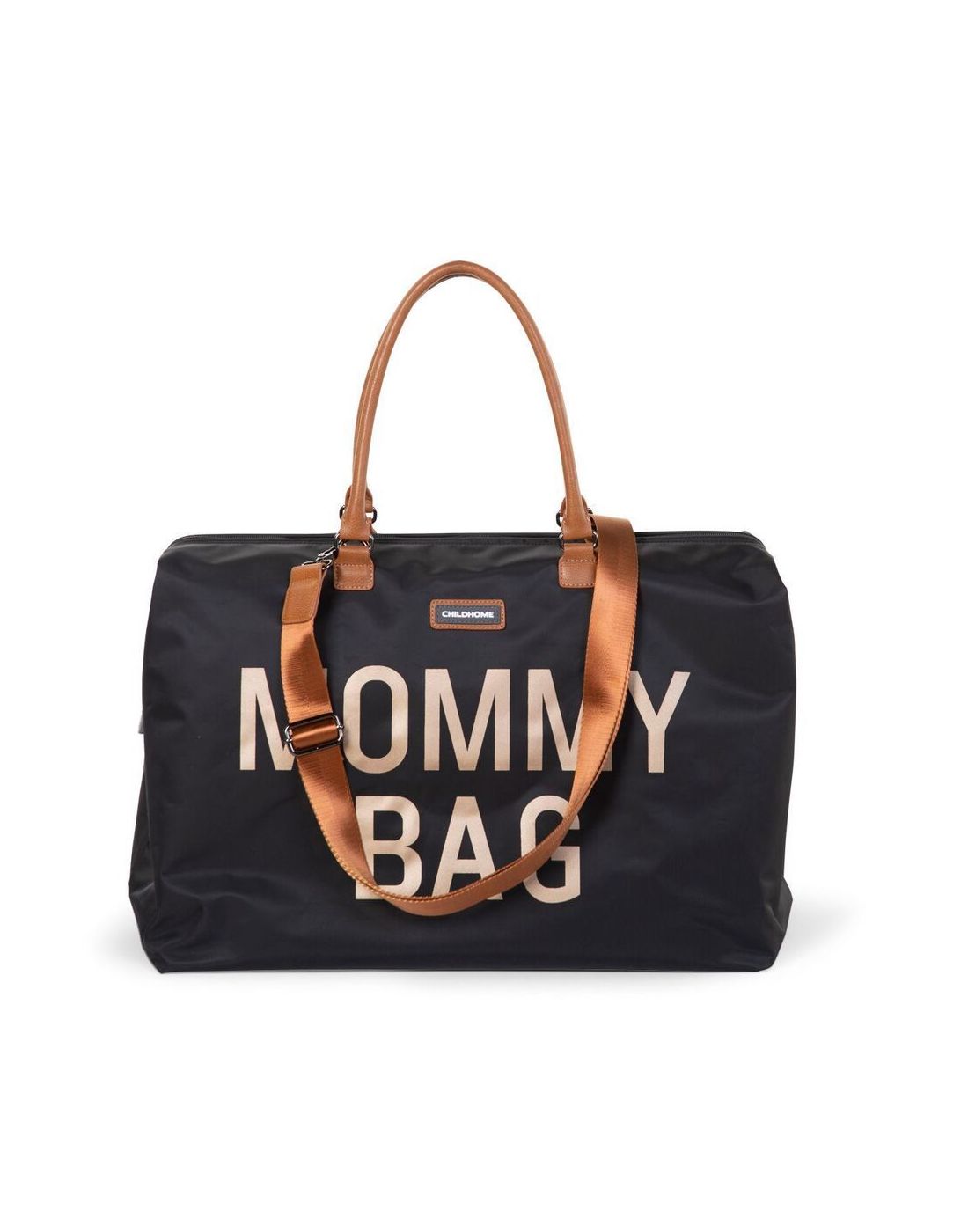 Τσάντα Αλλαγής Childhome Mommy Bag Big Black Gold