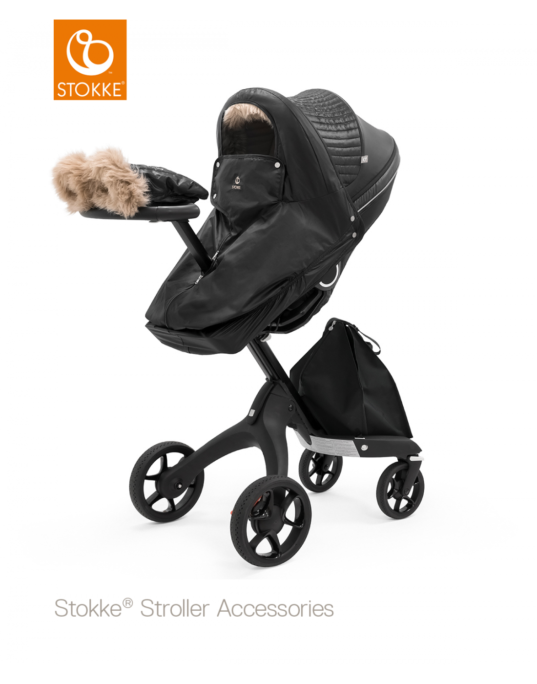 Γάντια Stokke Onyx Black