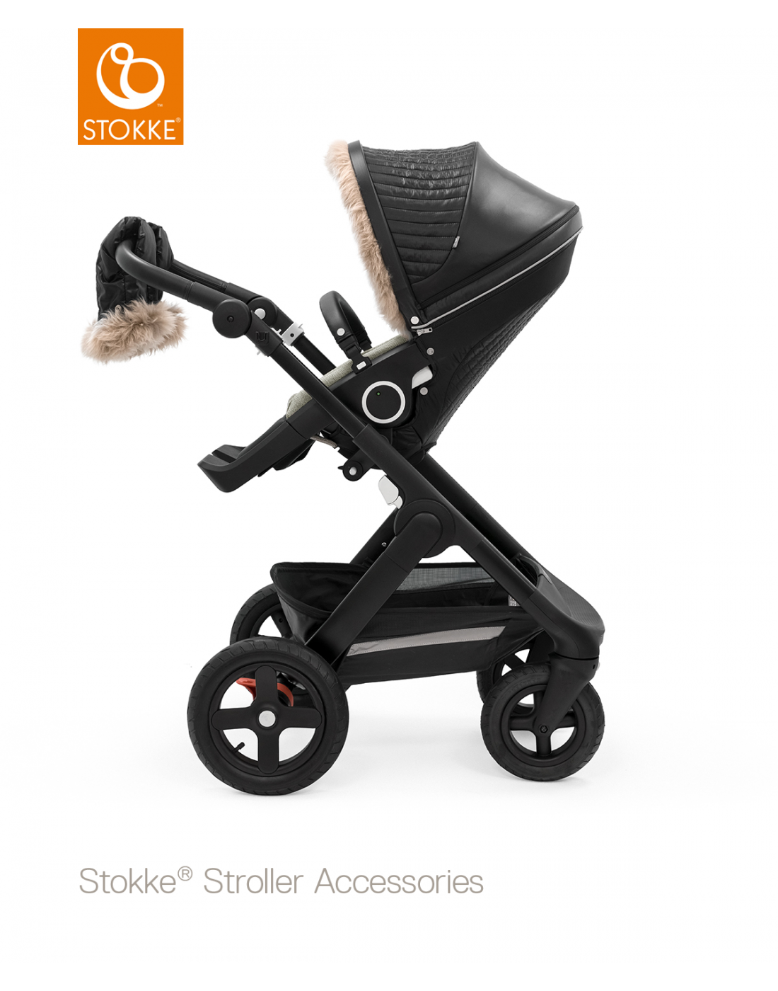 Γάντια Stokke Onyx Black