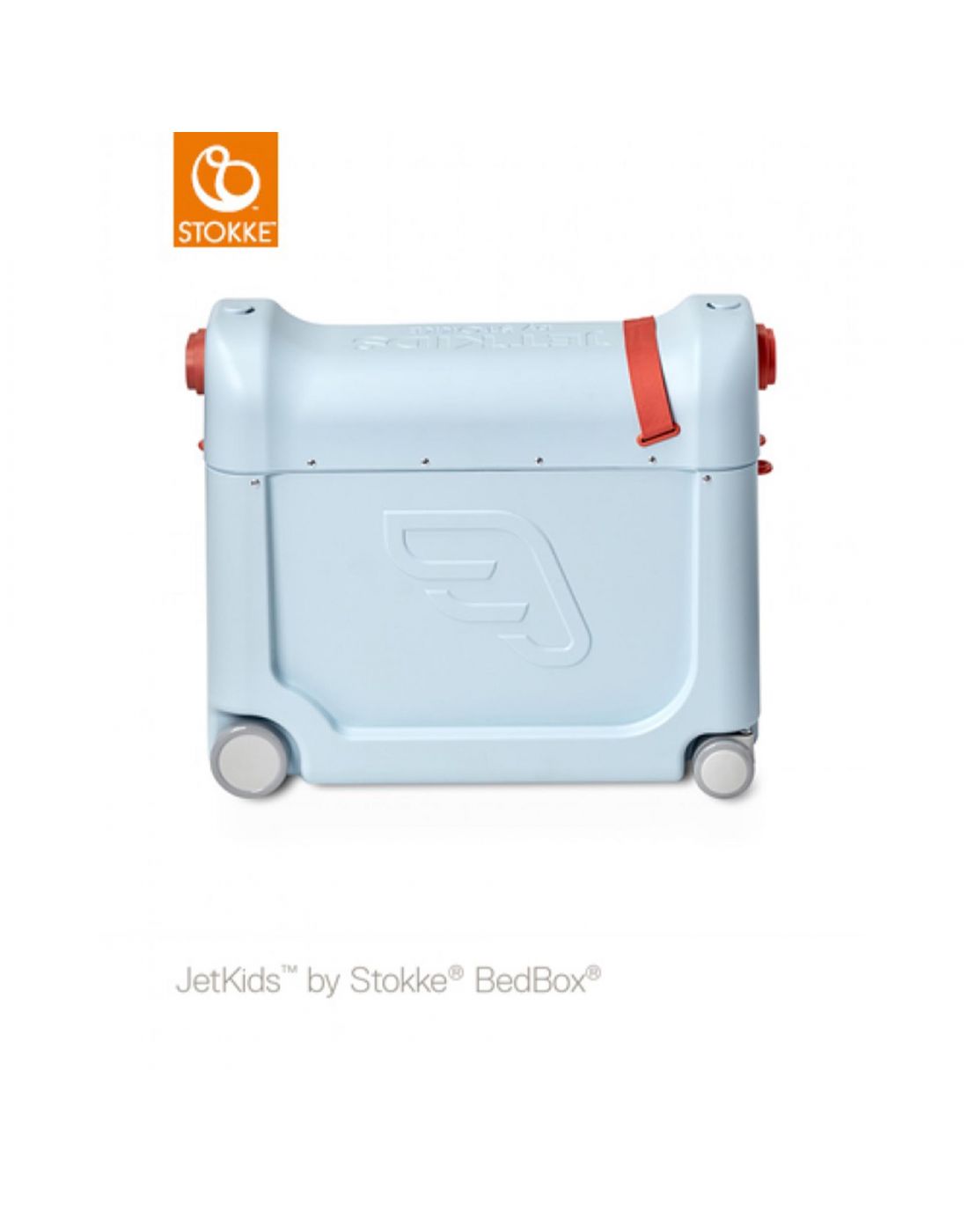 Βρεφική Bαλίτσα-Κρεβατάκι Ταξιδίου JetKids™ by Stokke® BedBox 2.0 Blue Sky