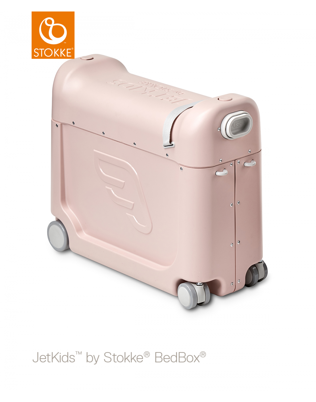 JetKids™Baby  by Stokke® BedBox 2.0 Pink Lemonade