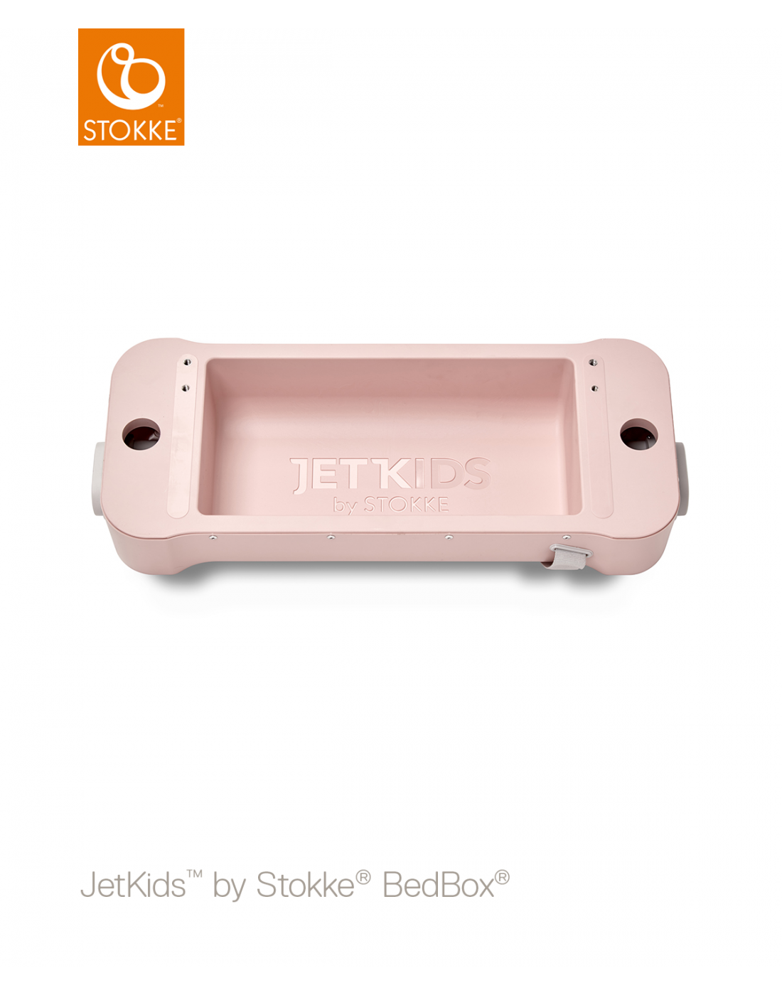 JetKids™Baby  by Stokke® BedBox 2.0 Pink Lemonade