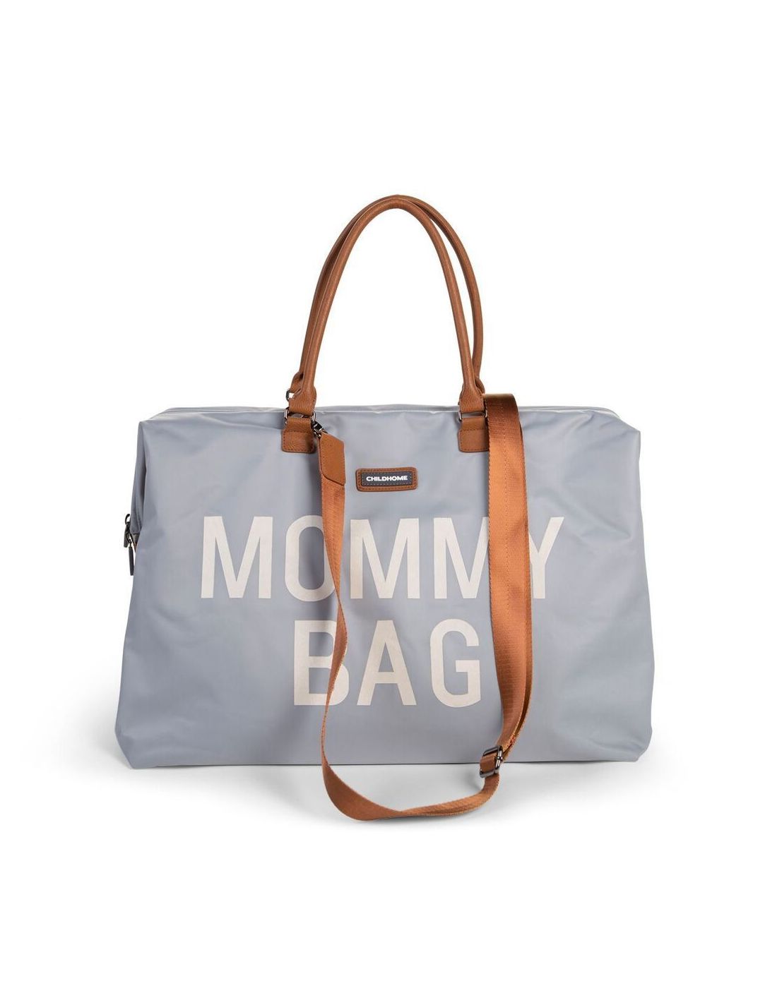 Τσάντα Αλλαγής Childhome Mommy Bag Grey Off White