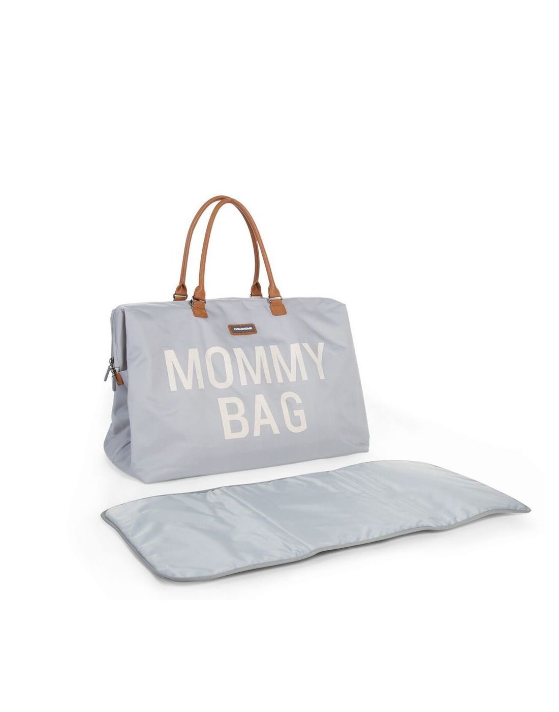 Τσάντα Αλλαγής Childhome Mommy Bag Grey Off White