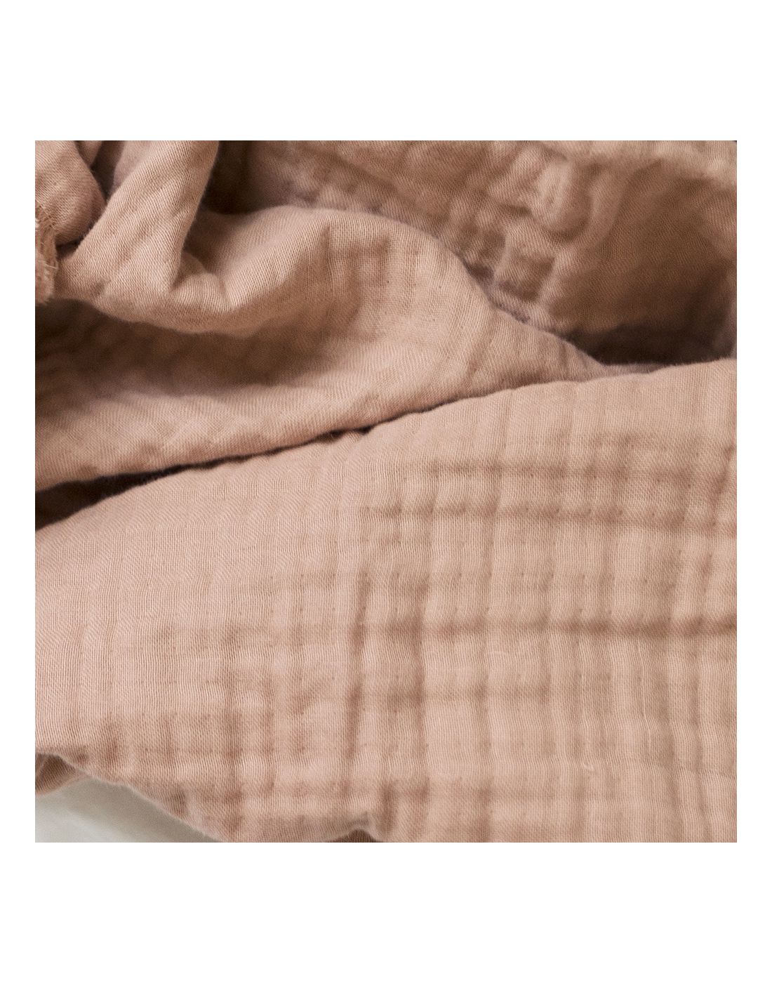 Βρεφική Κουβέρτα Βαμβακερή Elodie Details Soft Faded Rose