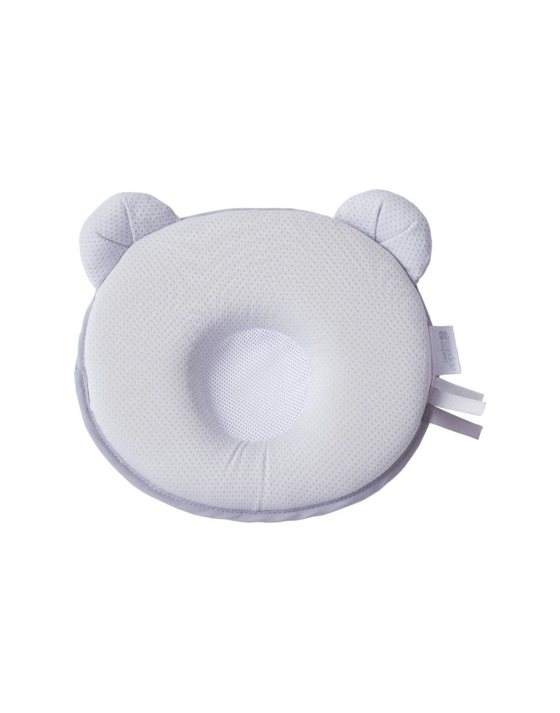 Candide P'TIT Panda Air+ Grey Pillow