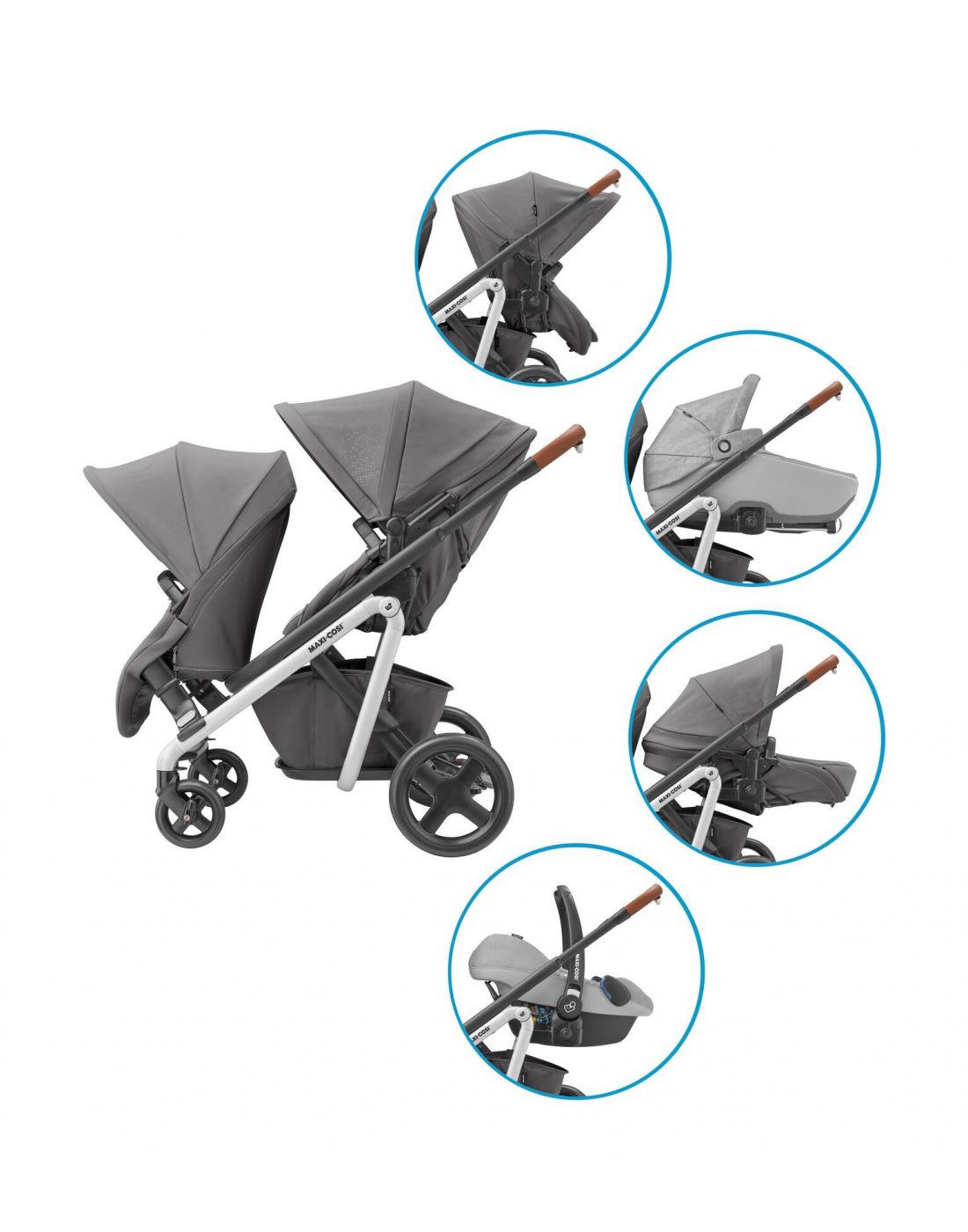 Maxi cosi lila nomad sale