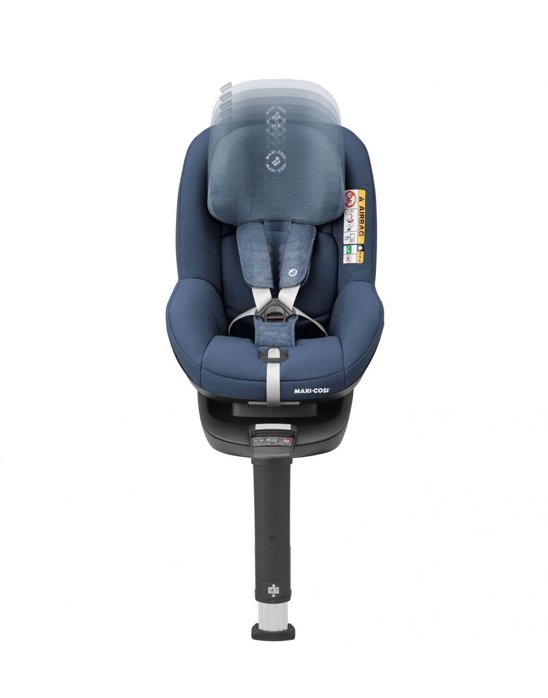 Maxi Cosi Kids PEARL Smart Nomad Blue Carseat LAPIN KIDS