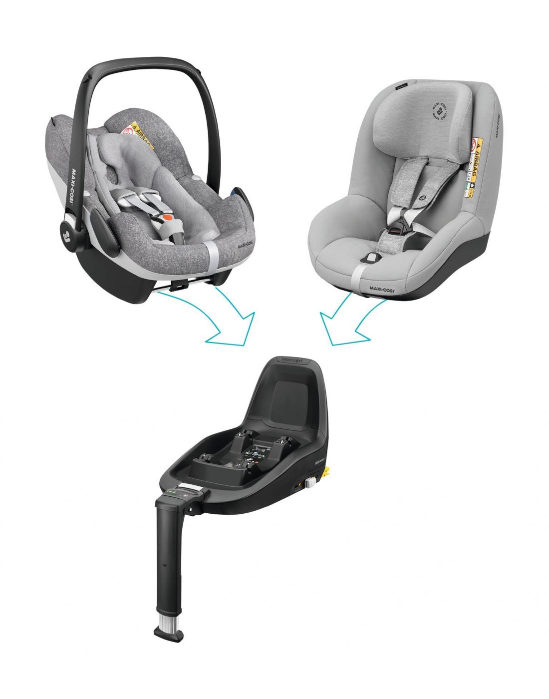 Maxi cosi rock nomad grey deals