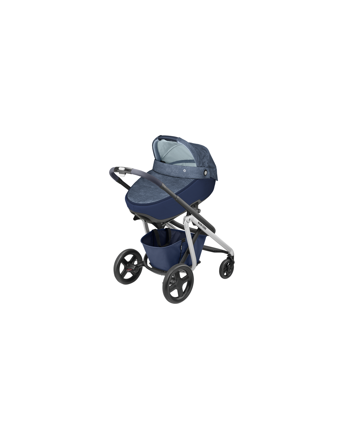 Maxi Cosi Baby Carrycot Jade Nomad Blue