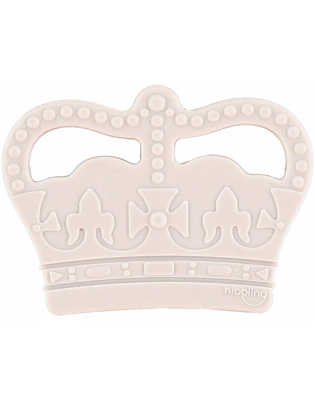 Μασητικό Οδοντοφυίας Nibbling Crown Grey