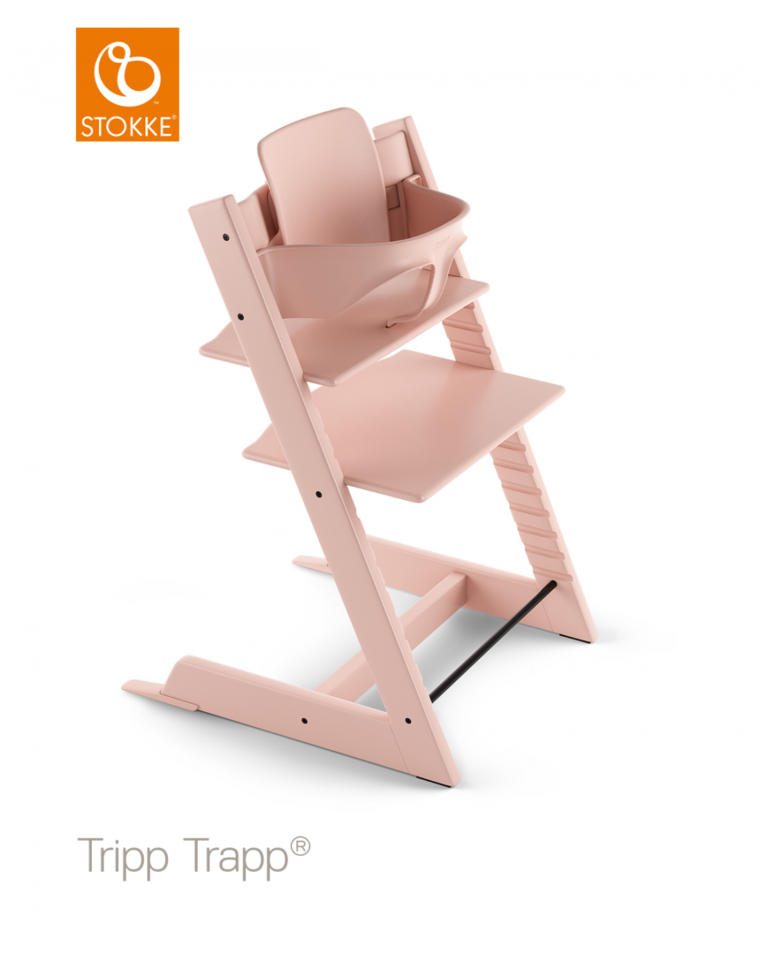 Stokke Kids TRIPP TRAPP Serene Pink