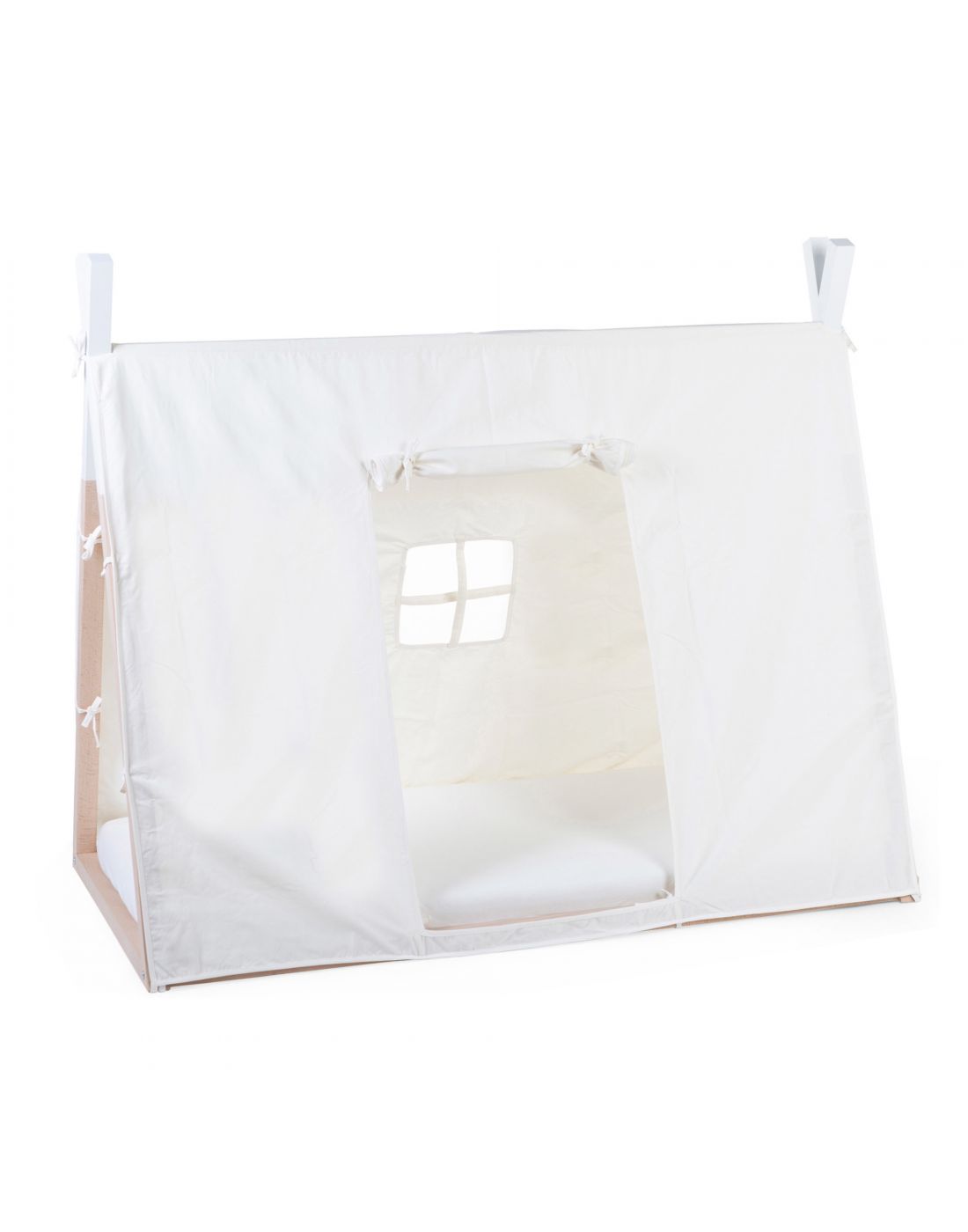 Παιδικό Κάλυμμα Childhome White Για TIPI Bed 70*140 cm