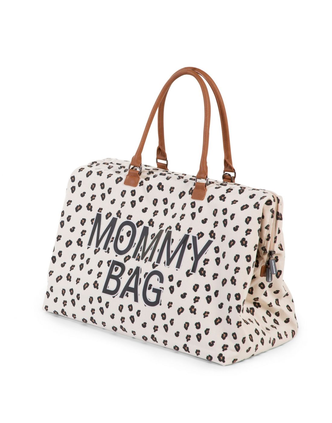 Τσάντα Αλλαγής Childhome Mommy Bag Big Canvas Leopard