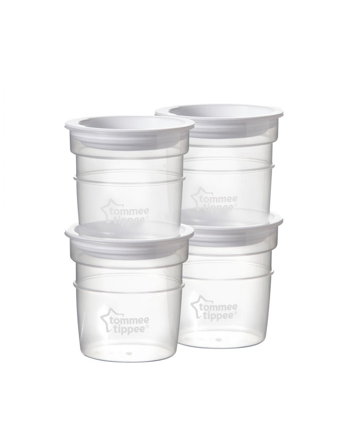 Tommee Tippee Milk Storage Pots