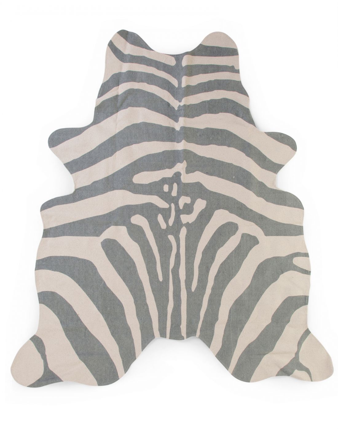  Childhome Zebra Carpet Grey 145*160cm