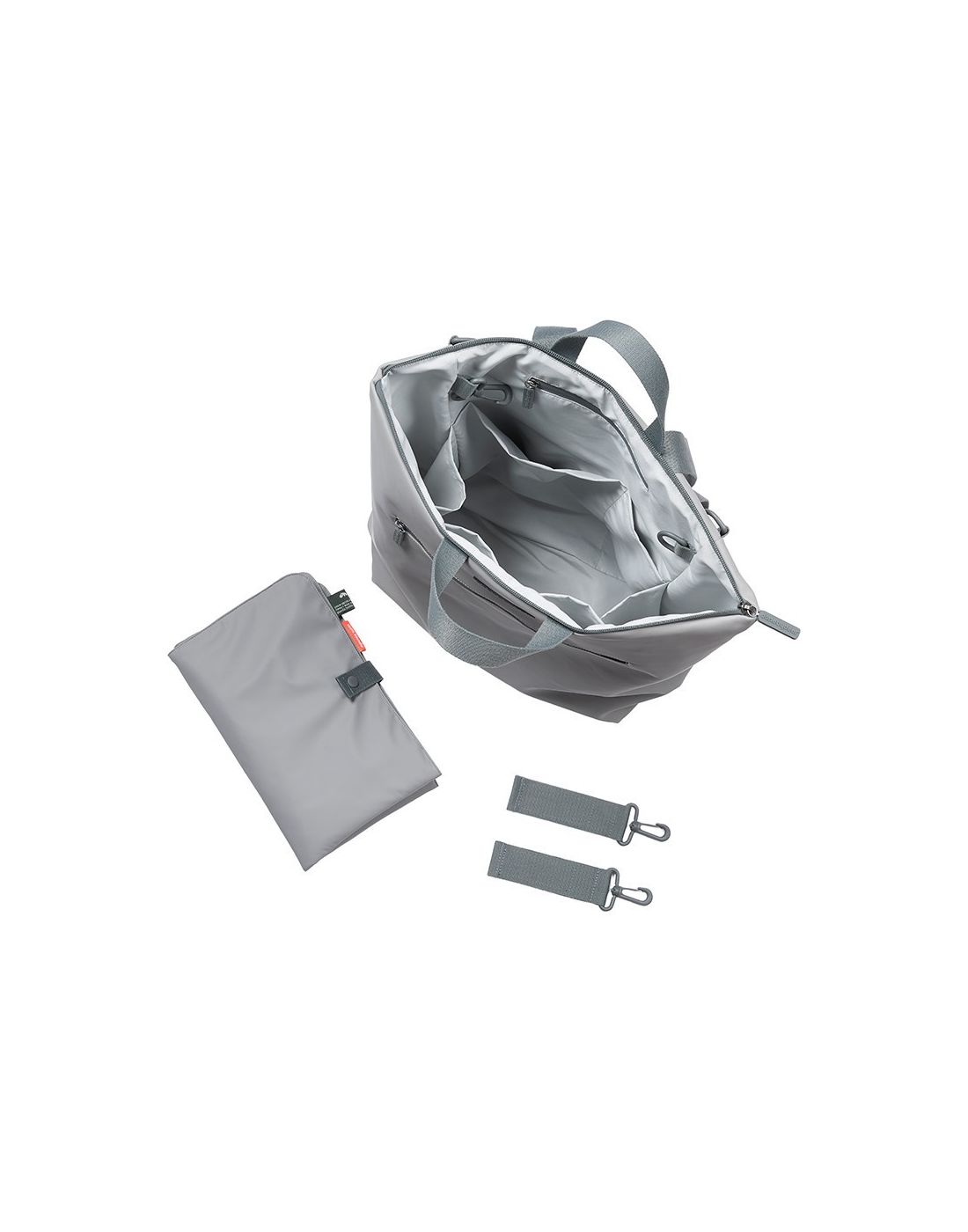  Done By Deer Changing Backpack Grey
