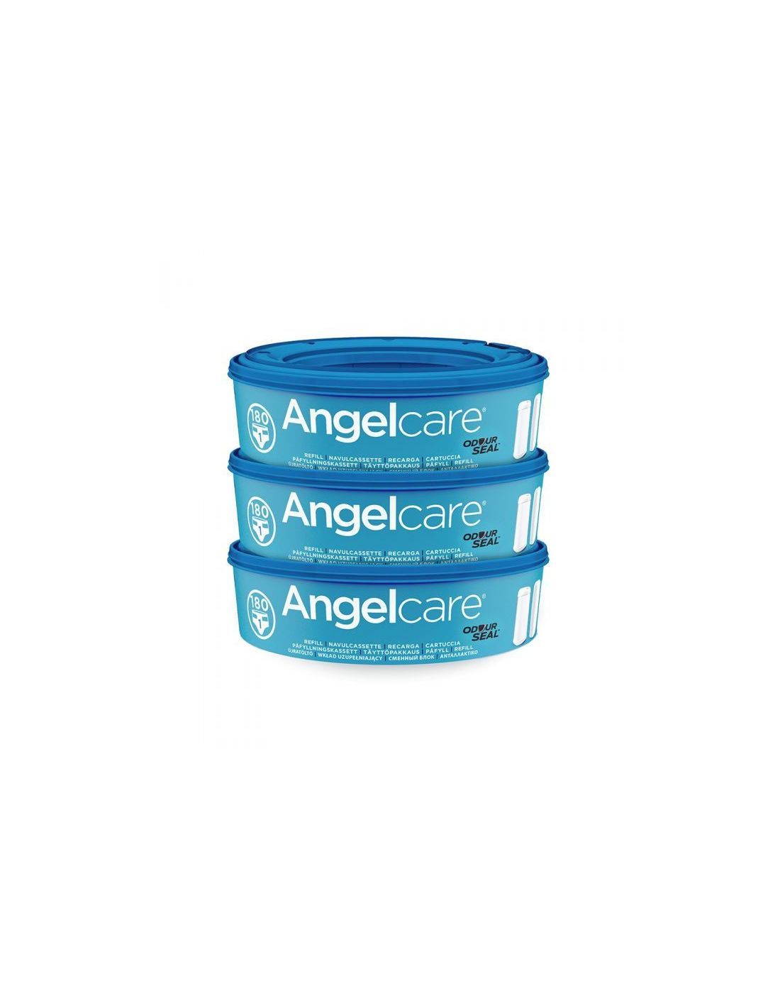Angelcare Pack of 3 Refill Cassettte