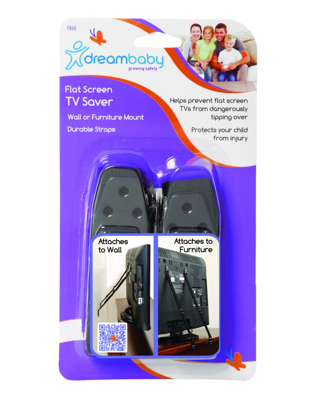 DreamBaby  Flat Screen TV Saver 2 pack