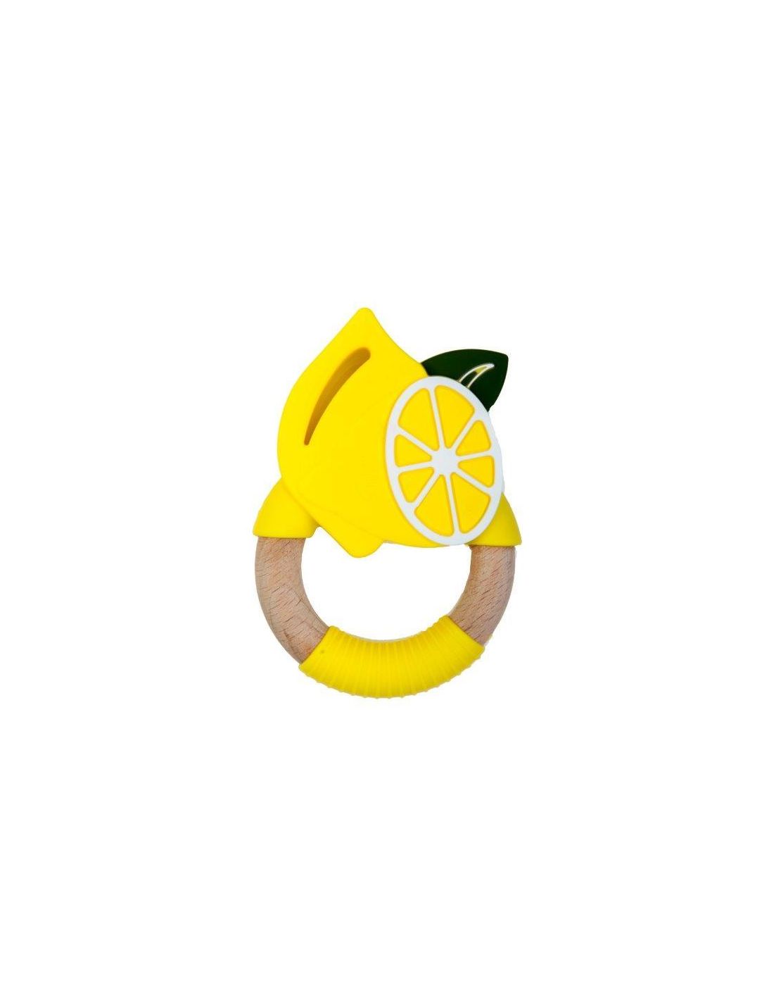 Μασητικό-Κρίκος Οδοντοφυίας Nibbling Lemon