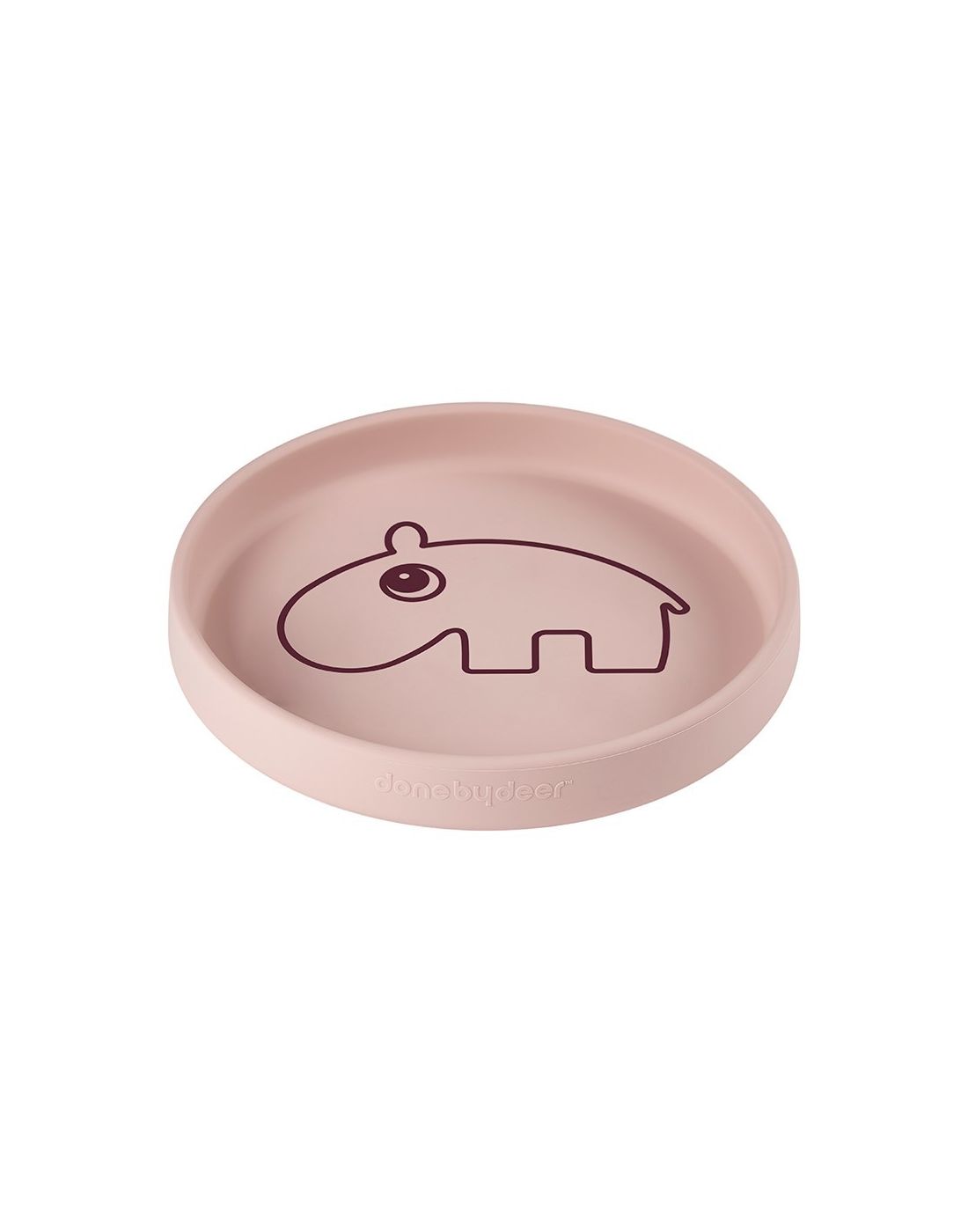 Kids Silicone Plate Ozzo Powder Done By Deer