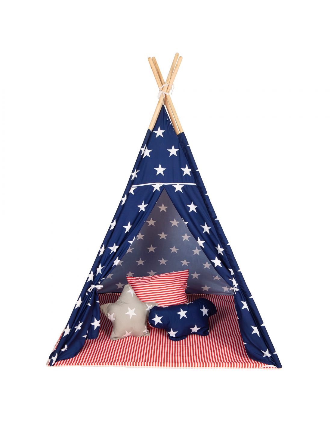 Παιδική Σκηνή Baby Adventure Teepee  Star & Stripes