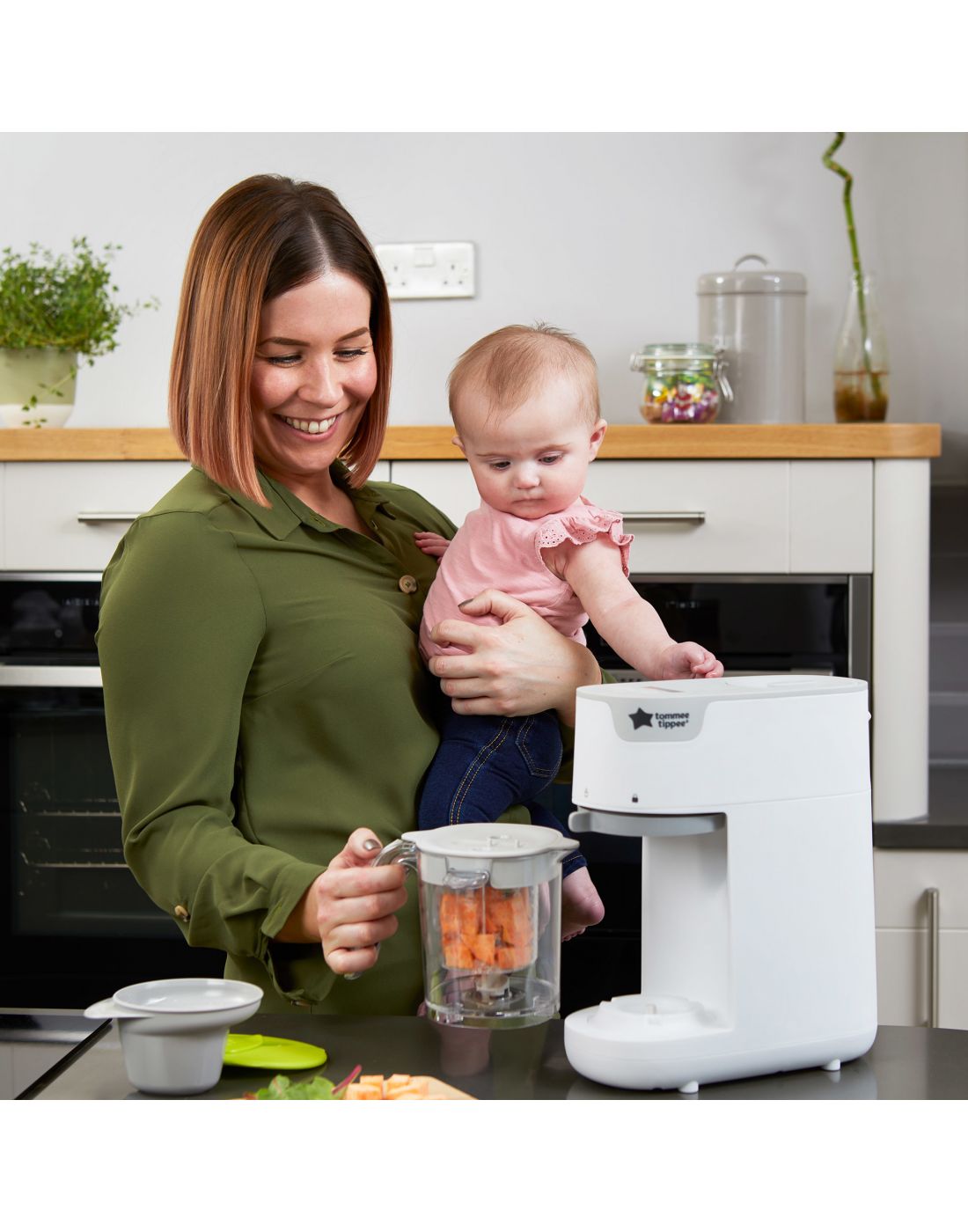 Tommee shop steamer blender