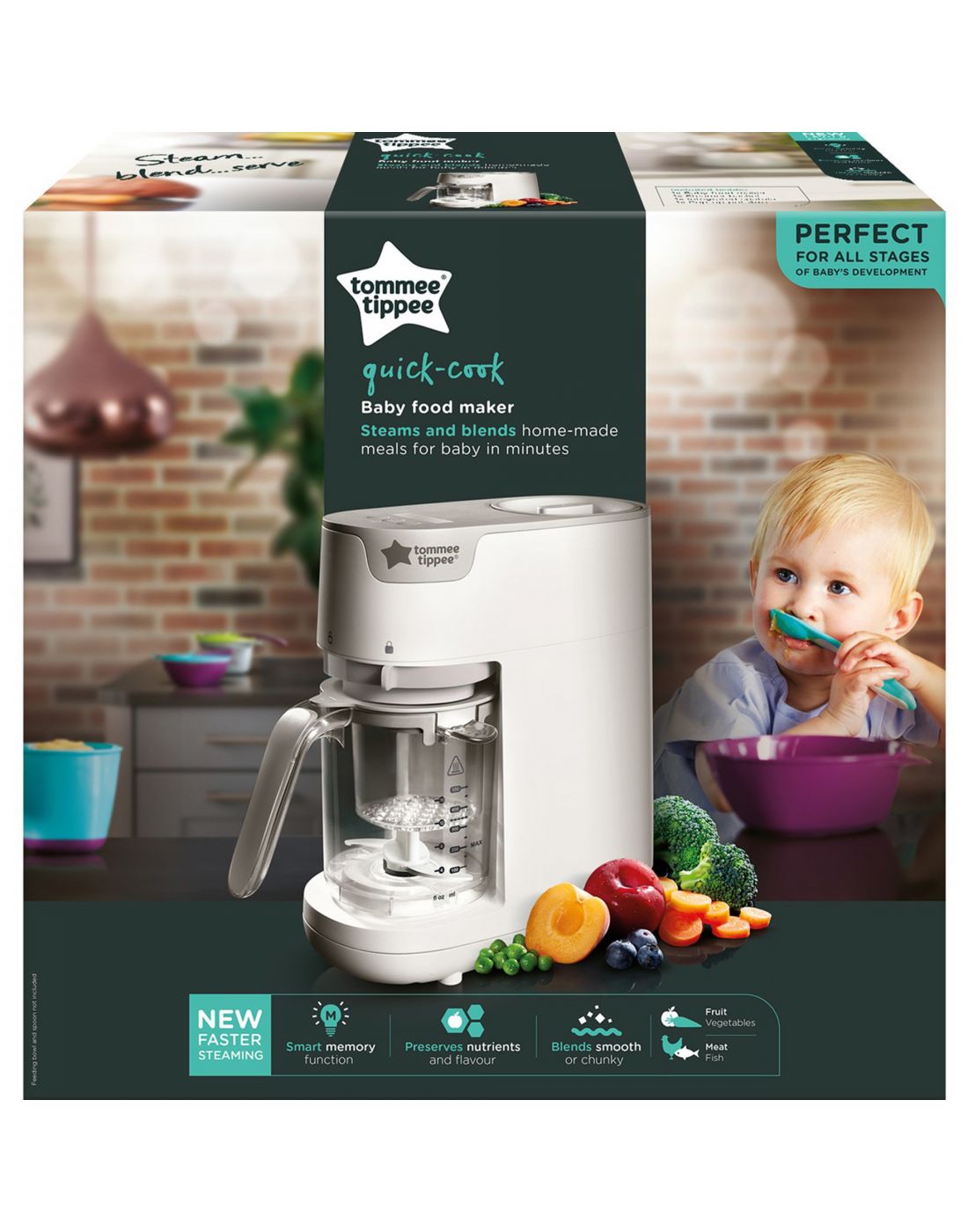 Tommee Tippee Steamer Blender