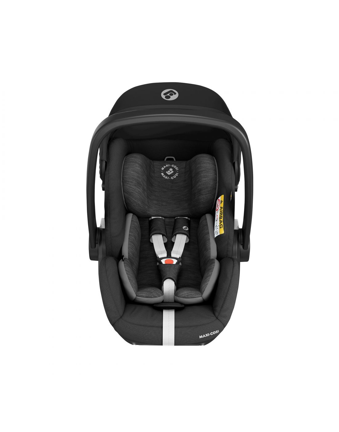 Maxi Cosi Παιδικό Kάθισμα Αυτοκινήτου Με Βαση Isofix Marble Essential Black