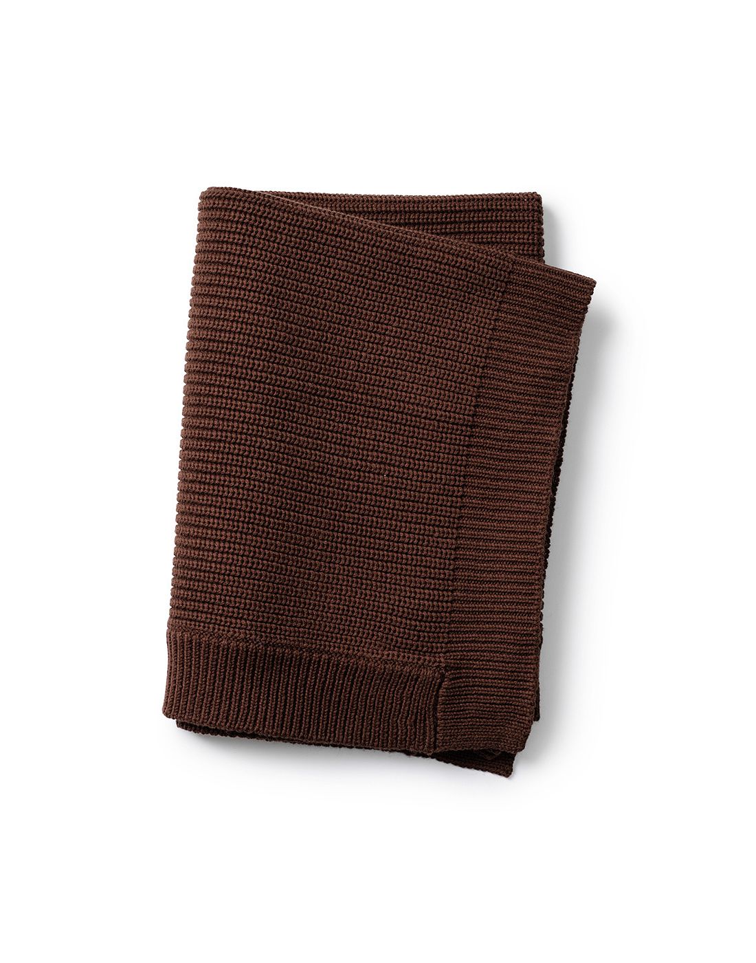 Βρεφική Κουβέρτα Elodie Details Wool Knitted Chocolate