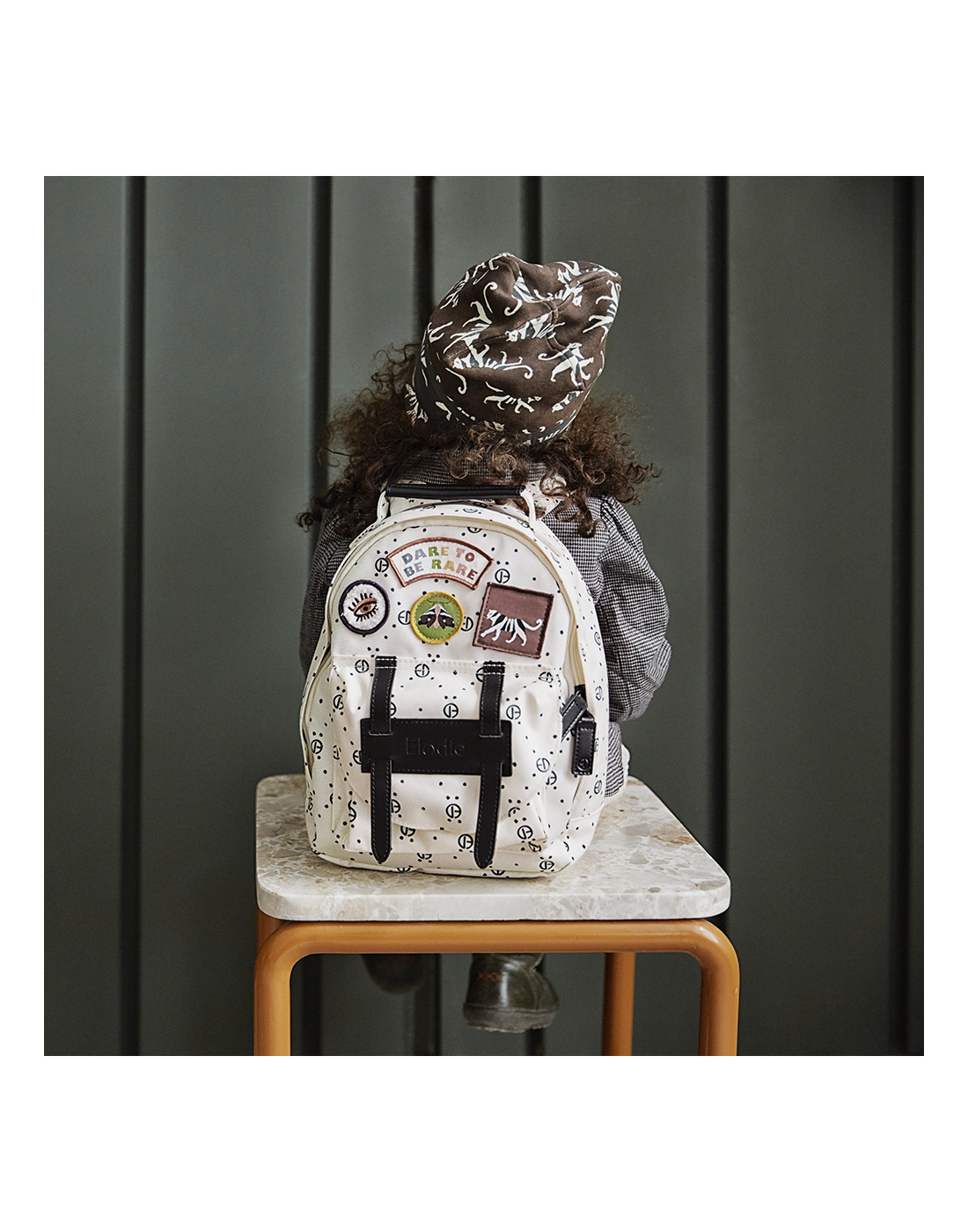 Elodie Details Kids Backpack-mini Monogram