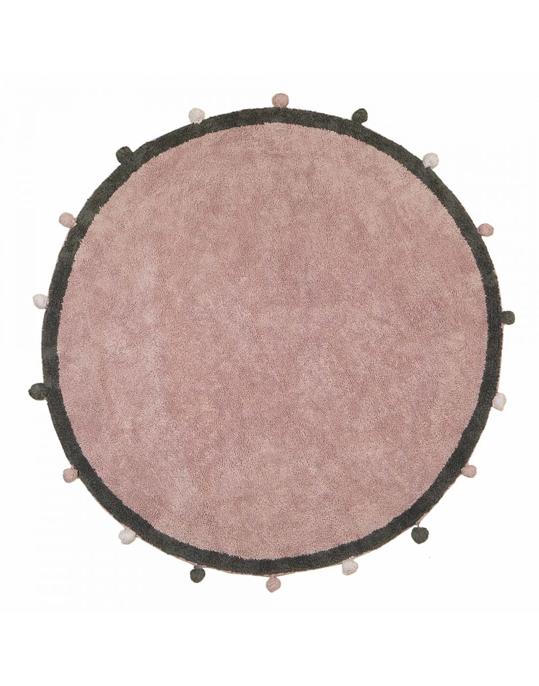 Baby Aventure Playmat Pink/Grey 150cm