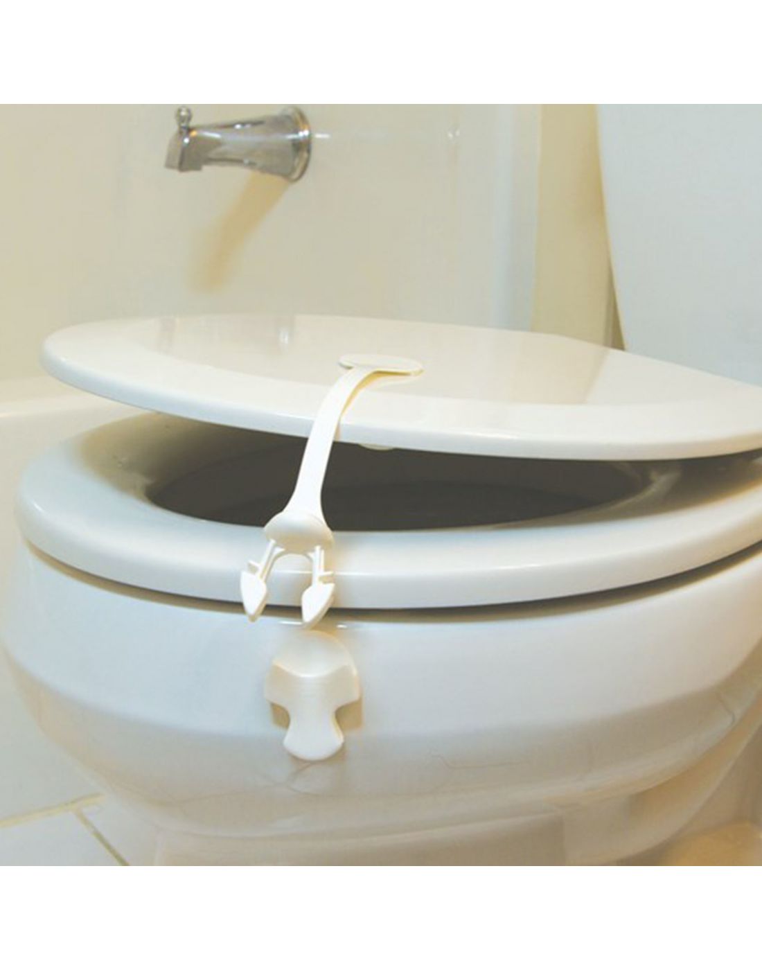 DreamBaby Kids Toilet Lock White