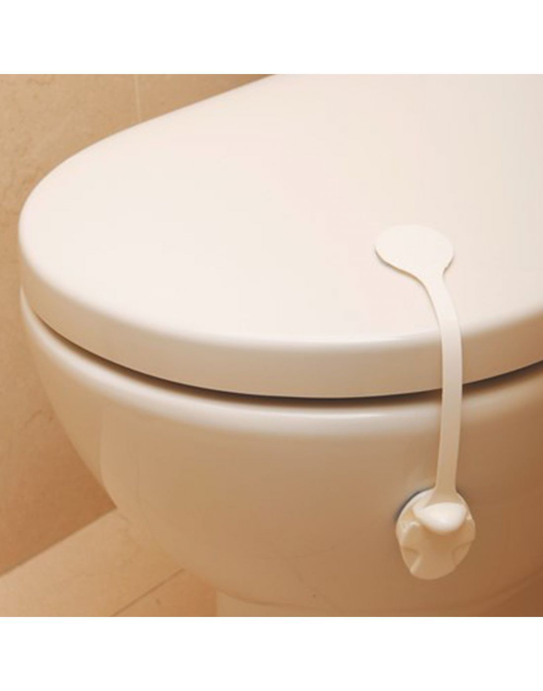 DreamBaby Kids Toilet Lock White