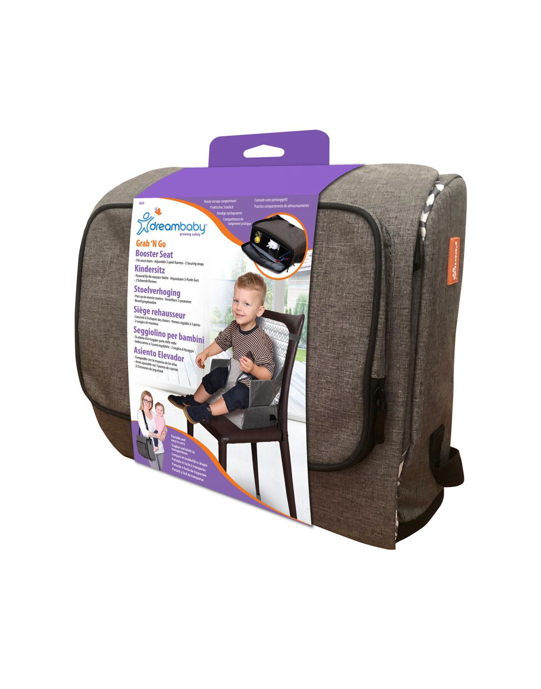 DreamBaby Kids Portable Booster Seat