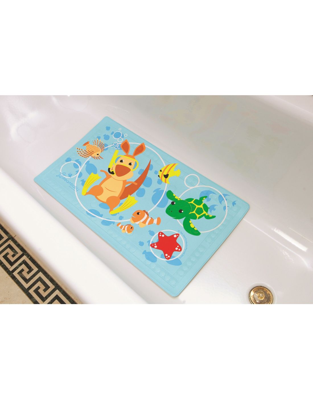 DreamBaby Anti Slip Bath mat With heat sensor Indicator