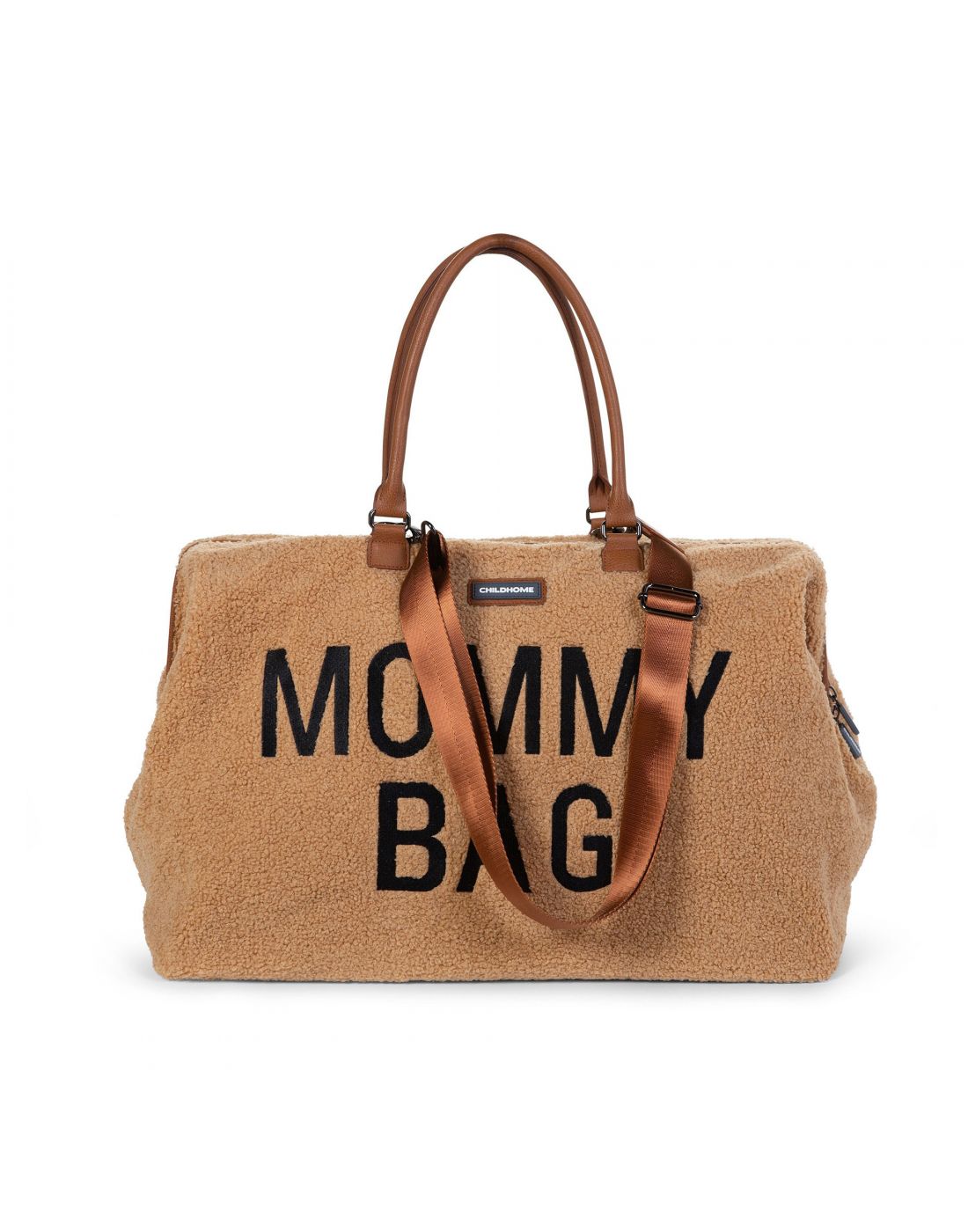 Τσάντα Αλλαγής Childhome Mommy Bag Teddy Beige