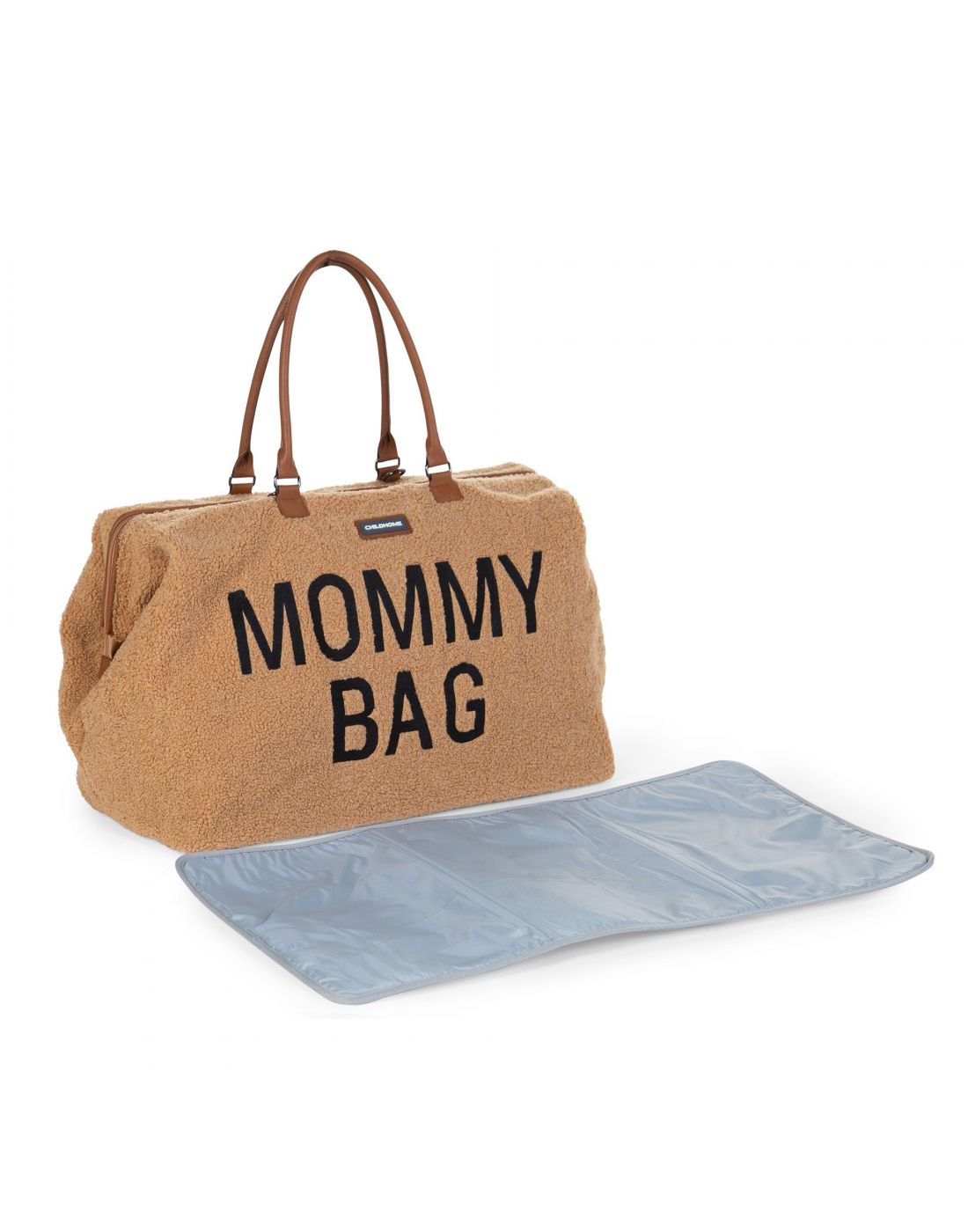 Τσάντα Αλλαγής Childhome Mommy Bag Teddy Beige