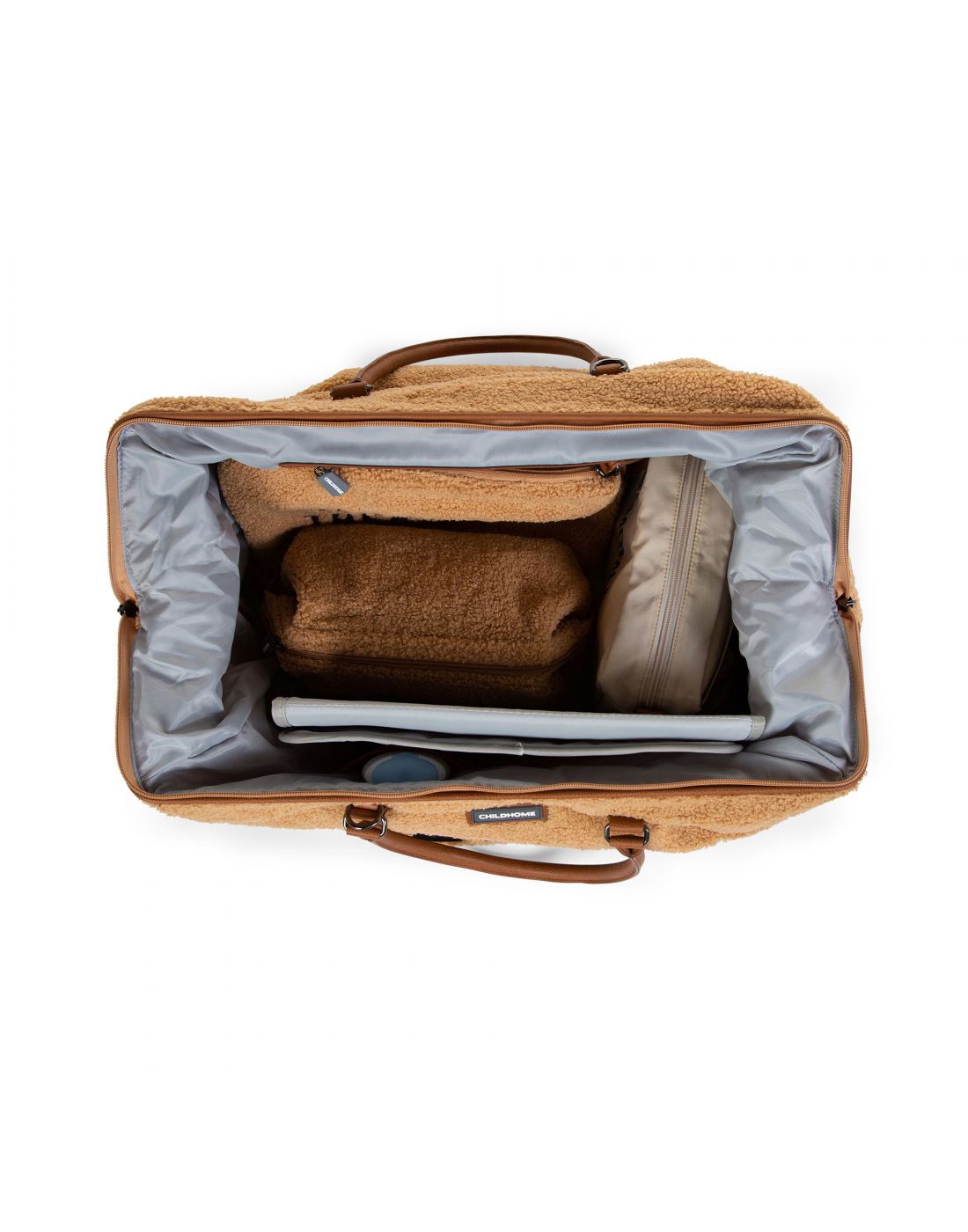 Τσάντα Αλλαγής Childhome Mommy Bag Teddy Beige