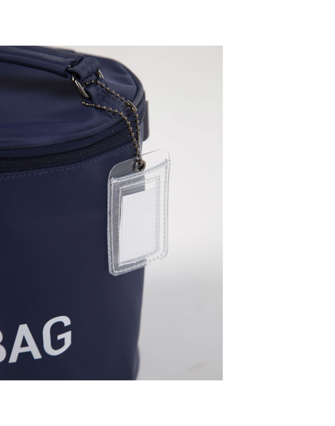 Τσάντα Childhome My Lunch Bag με Ισοθερμική Επένδυση Navy/White