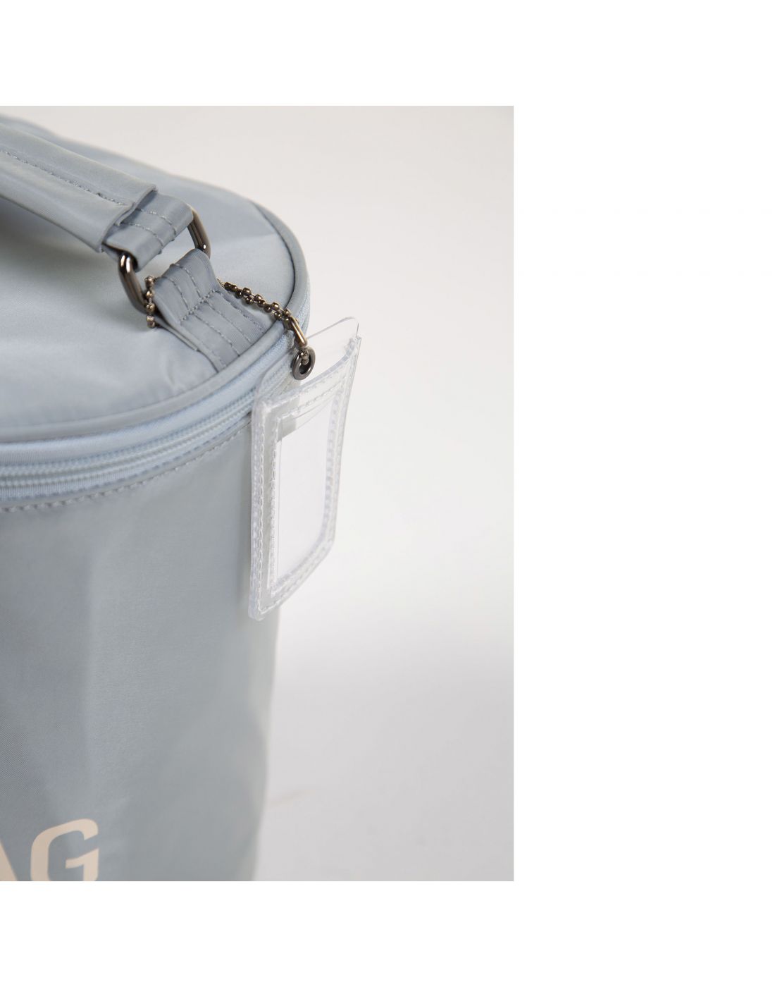 Τσάντα Childhome My Lunch Bag με Ισοθερμική Επένδυση Grey/Off White