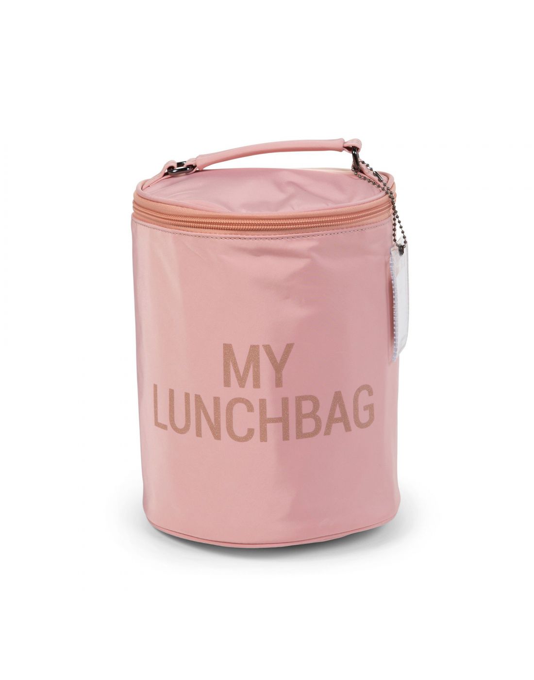 Childhome My Lunch Bag with Insulation Lining Pink/Copper