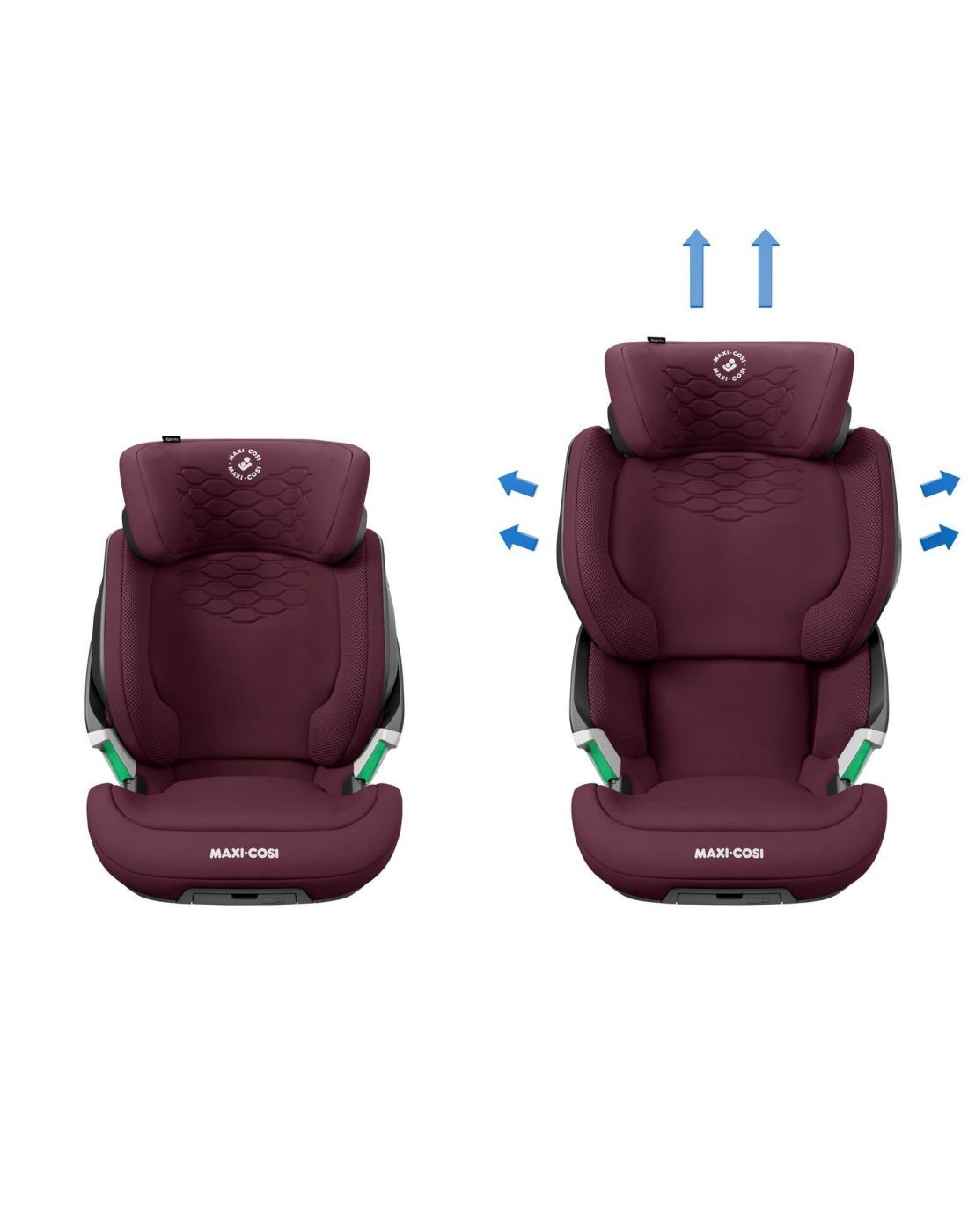Παιδικό Κάθισμα Αυτοκινήτου Maxi Cosi Kore Pro I-Size Authentic Red