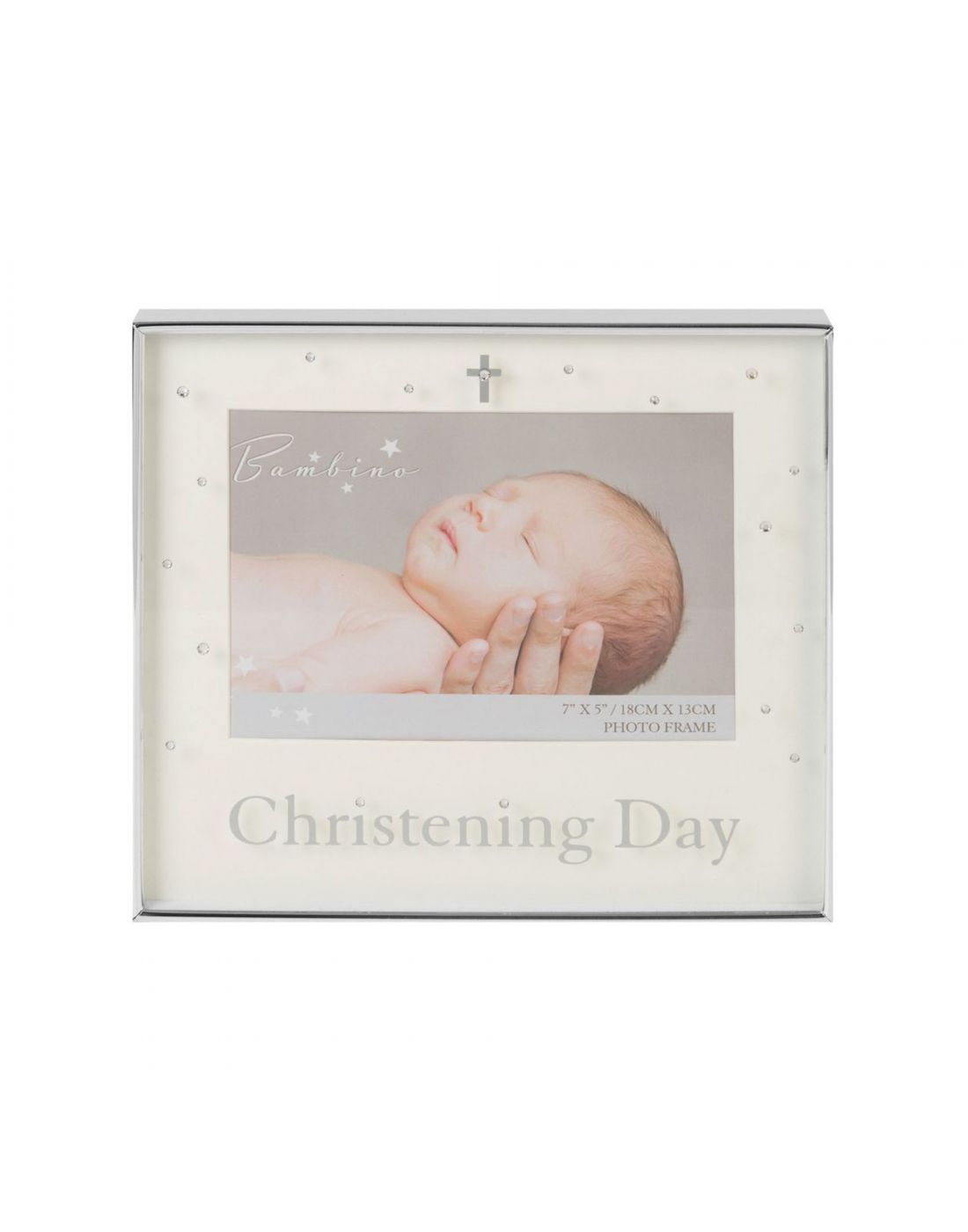 Bambino Silver Plated Photo Frame ''Christening''