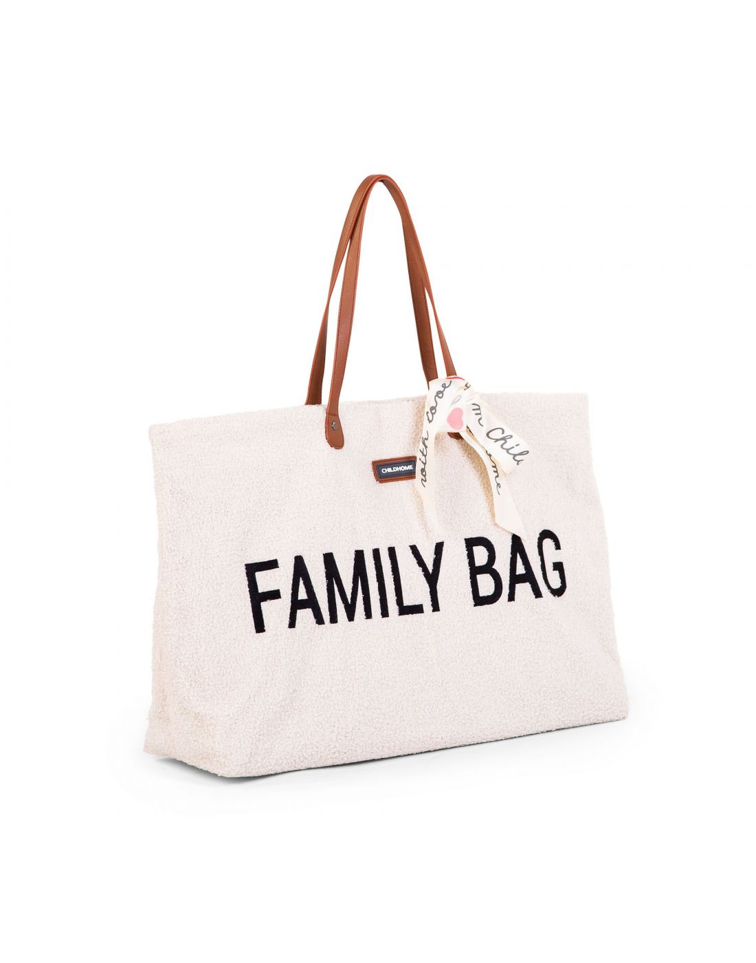 Childhome Family Bag Teddy OffWhite