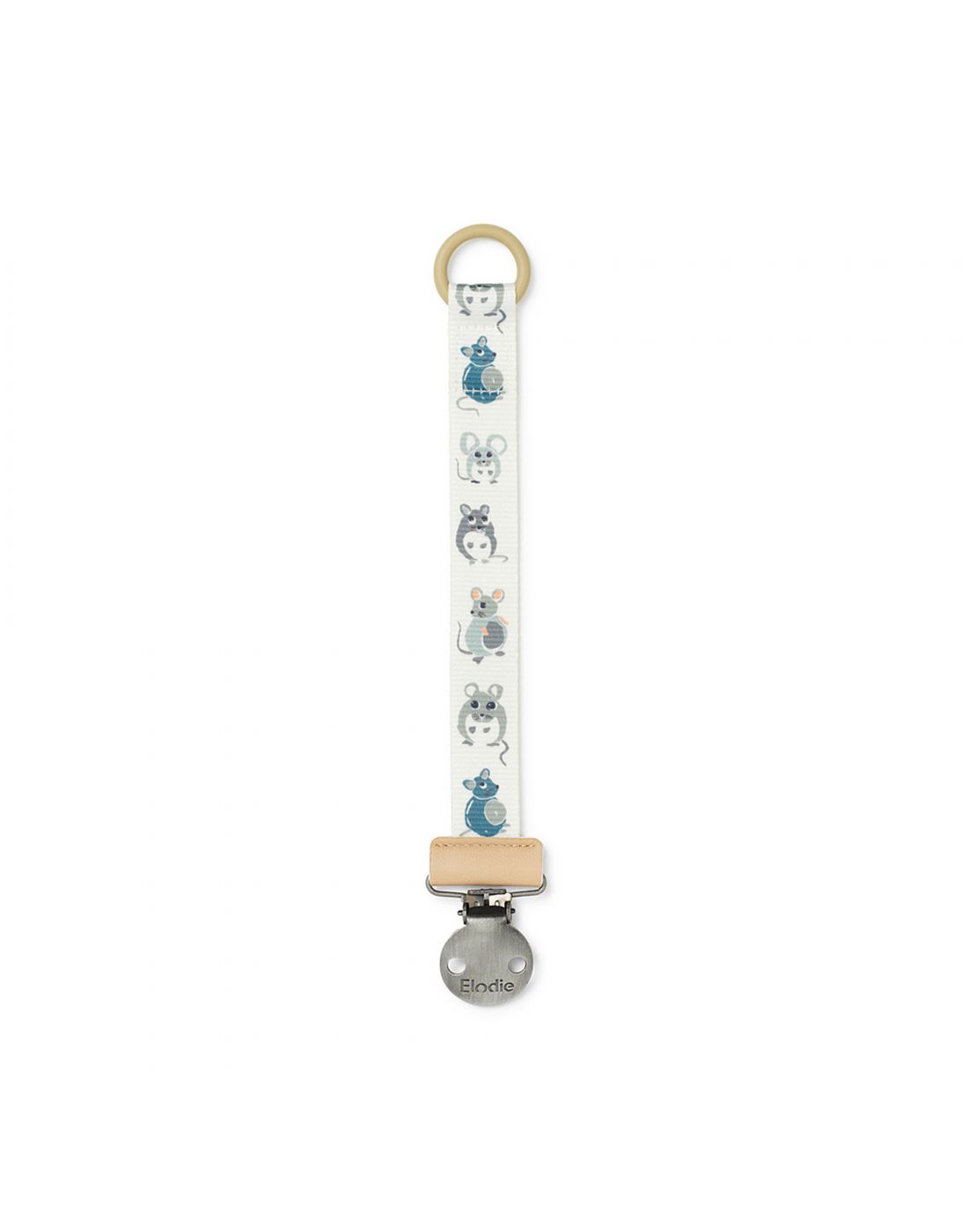 Elodie Details Baby Pacifier Clip Forest Mouse