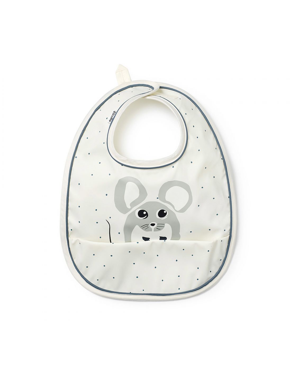 Elodie Details Baby Bib Forest Mouse Max