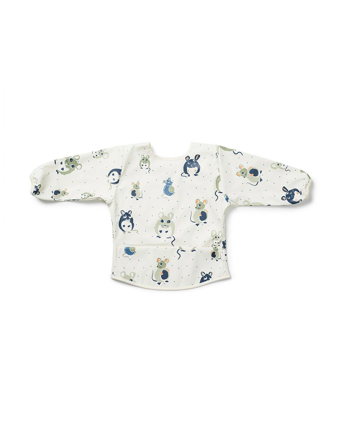 Elodie Details  Baby Longsleeved Baby Bib Forest Mouse