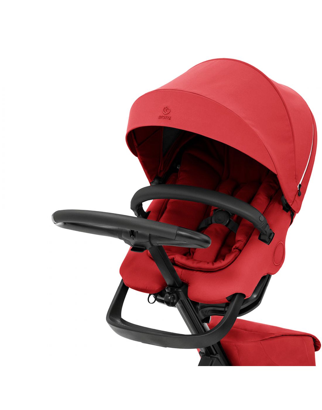 Stokke stroller red outlet