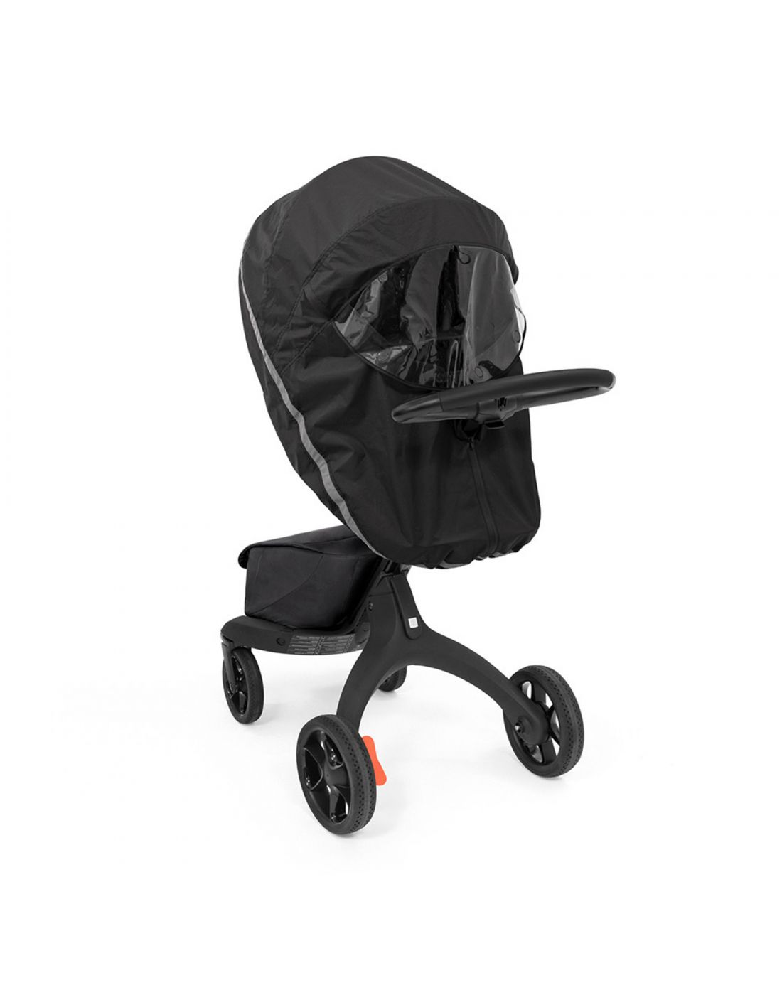 Stokke Stroller Rain Cover Xplory X Black